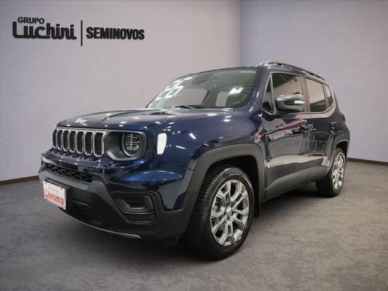 JEEP RENEGADE 1.3 T270 TURBO FLEX LONGITUDE AT6